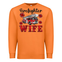 Carrot firefighter wife Premium Sweatshirt - Artiststas