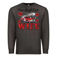 Smoke firefighter wife Premium Sweatshirt - Artiststas