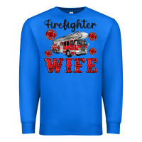 True Royal firefighter wife Premium Sweatshirt - Artiststas
