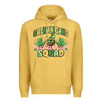 Antique Gold shenanigans squad Premium Hoodie - MaliasSmallBusiness