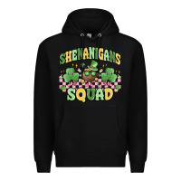 Black shenanigans squad Premium Hoodie - MaliasSmallBusiness
