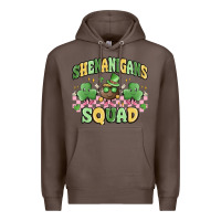 Coffee shenanigans squad Premium Hoodie - MaliasSmallBusiness
