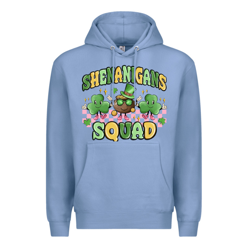 Shenanigans Squad Premium Hoodie by MaliasSmallBusiness | Teevron