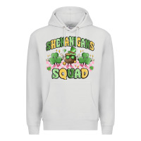Dove Grey shenanigans squad Premium Hoodie - MaliasSmallBusiness