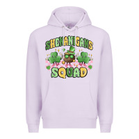 Lilac shenanigans squad Premium Hoodie - MaliasSmallBusiness