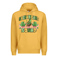 Mustard shenanigans squad Premium Hoodie - MaliasSmallBusiness