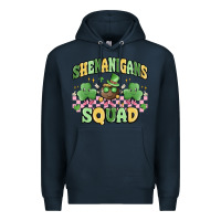 Navy shenanigans squad Premium Hoodie - MaliasSmallBusiness