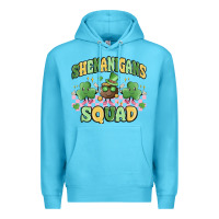 Ocean Blue shenanigans squad Premium Hoodie - MaliasSmallBusiness