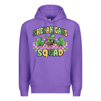 Purple shenanigans squad Premium Hoodie - MaliasSmallBusiness