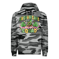 Slate Camo shenanigans squad Premium Hoodie - MaliasSmallBusiness