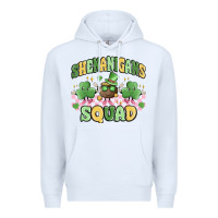 White shenanigans squad Premium Hoodie - MaliasSmallBusiness