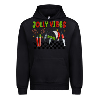 Black jolly vibes Urban Hoodie - MaliasSmallBusiness