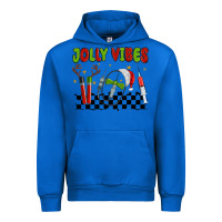 Cobalt jolly vibes Urban Hoodie - MaliasSmallBusiness