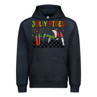 Navy jolly vibes Urban Hoodie - MaliasSmallBusiness