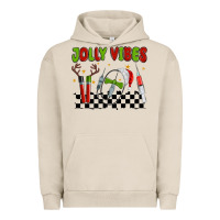 Pigment French Oak jolly vibes Urban Hoodie - MaliasSmallBusiness
