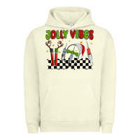 Pigment Pistachio jolly vibes Urban Hoodie - MaliasSmallBusiness