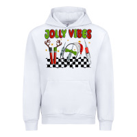 White jolly vibes Urban Hoodie - MaliasSmallBusiness