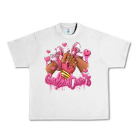 Lunar Rock galentines afro girl sneakers Urban Heavy Tee - RanaPortraitStore