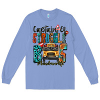 Colony Blue captain of struggle bus busdriver life Long Sleeve Tee - texasbilliewilder