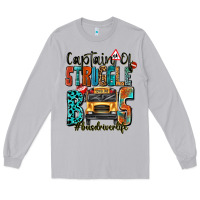 Moon Dust captain of struggle bus busdriver life Long Sleeve Tee - texasbilliewilder