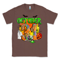 Chestnut october 31 Classic Tee - Zillion Design Studio