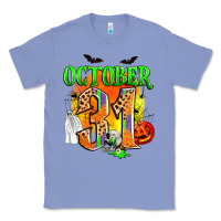 Colony Blue october 31 Classic Tee - Zillion Design Studio