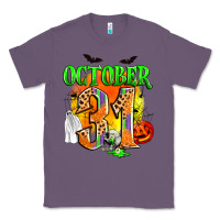 Lavender october 31 Classic Tee - Zillion Design Studio