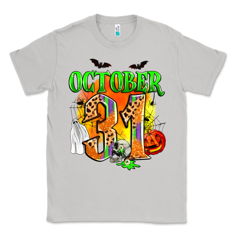 October 31 Classic Tee by Zillion Design Studio | Teevron