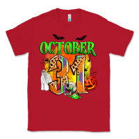 Red october 31 Classic Tee - Zillion Design Studio