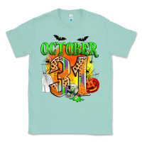 Seafoam october 31 Classic Tee - Zillion Design Studio