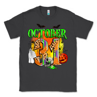 Smoke october 31 Classic Tee - Zillion Design Studio