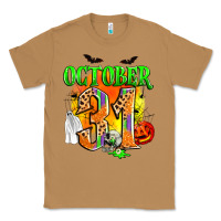 Toasted Coconut october 31 Classic Tee - Zillion Design Studio