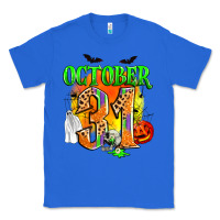 True Royal october 31 Classic Tee - Zillion Design Studio