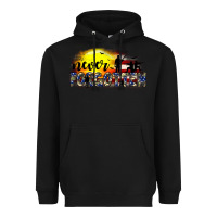 Black never forgotten Heavyweight Hoodie - JahusDesignShop