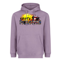 Lavender never forgotten Heavyweight Hoodie - JahusDesignShop