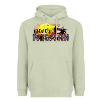 Matcha never forgotten Heavyweight Hoodie - JahusDesignShop
