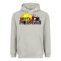 Moon Dust never forgotten Heavyweight Hoodie - JahusDesignShop