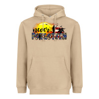 Mushroom never forgotten Heavyweight Hoodie - JahusDesignShop