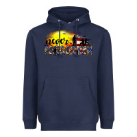 Navy never forgotten Heavyweight Hoodie - JahusDesignShop