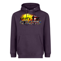 Plum never forgotten Heavyweight Hoodie - JahusDesignShop
