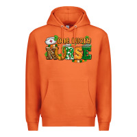 Carrot one lucky nurse Premium Hoodie - AdoDesignShop
