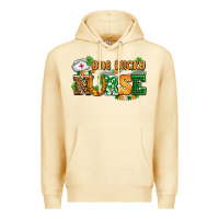 Pina Colada one lucky nurse Premium Hoodie - AdoDesignShop