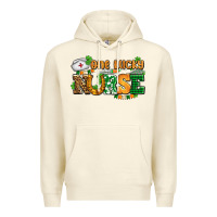 Sandshell one lucky nurse Premium Hoodie - AdoDesignShop