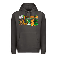 Smoke one lucky nurse Premium Hoodie - AdoDesignShop