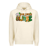 Tofu one lucky nurse Premium Hoodie - AdoDesignShop