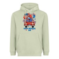 Matcha happy memorial day farm truck Heavyweight Hoodie - JahusDesignShop