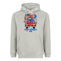 Moon Dust happy memorial day farm truck Heavyweight Hoodie - JahusDesignShop