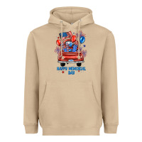 Mushroom happy memorial day farm truck Heavyweight Hoodie - JahusDesignShop