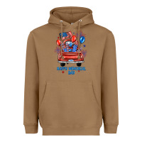 Toasted Coconut happy memorial day farm truck Heavyweight Hoodie - JahusDesignShop