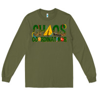 Army Green chaos coordinator Long Sleeve Tee - texasbilliewilder